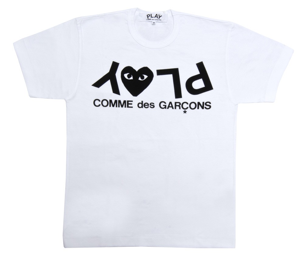 Comme des Garons 半袖Tシャツ メンズ 白-hybridautomotive.com