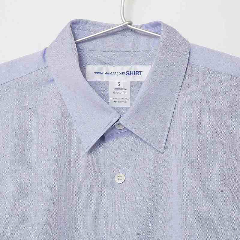 comme des garcons shirt forever NARROW CLASSIC OXFORD CDGS2PLC（ブルー）