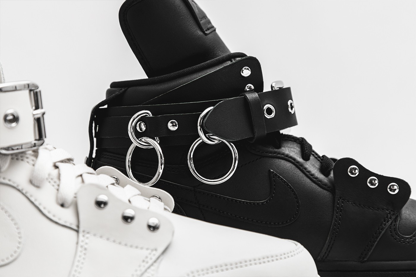 Comme des garcons 2024 jordan 1 queen