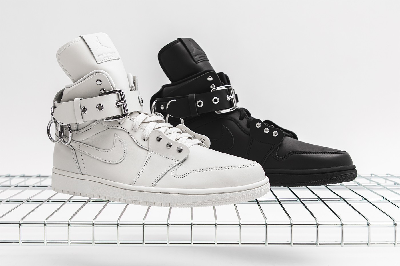 NIKE AIR JORDAN1 STRAP COMME des GARCONS