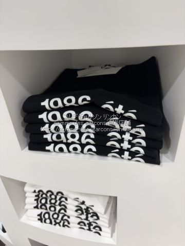 コムデギャルソンCDG限定Tシャツ1986 ete（ブラック・マーケット復刻版