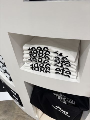 コムデギャルソンCDG限定Tシャツ1986 ete（ブラック・マーケット復刻版