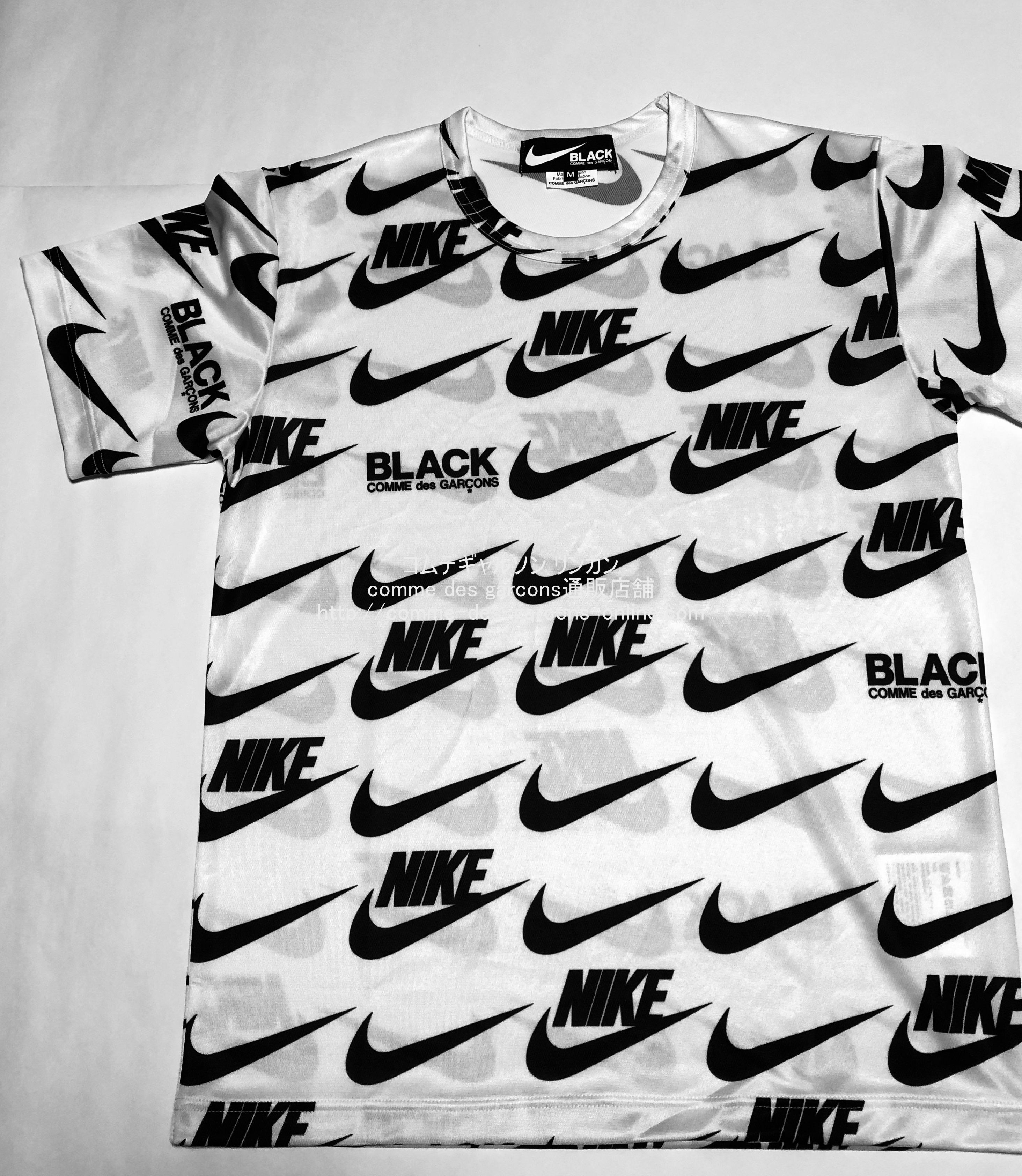 BLACKCDG×NIKE コラボロンＴ-