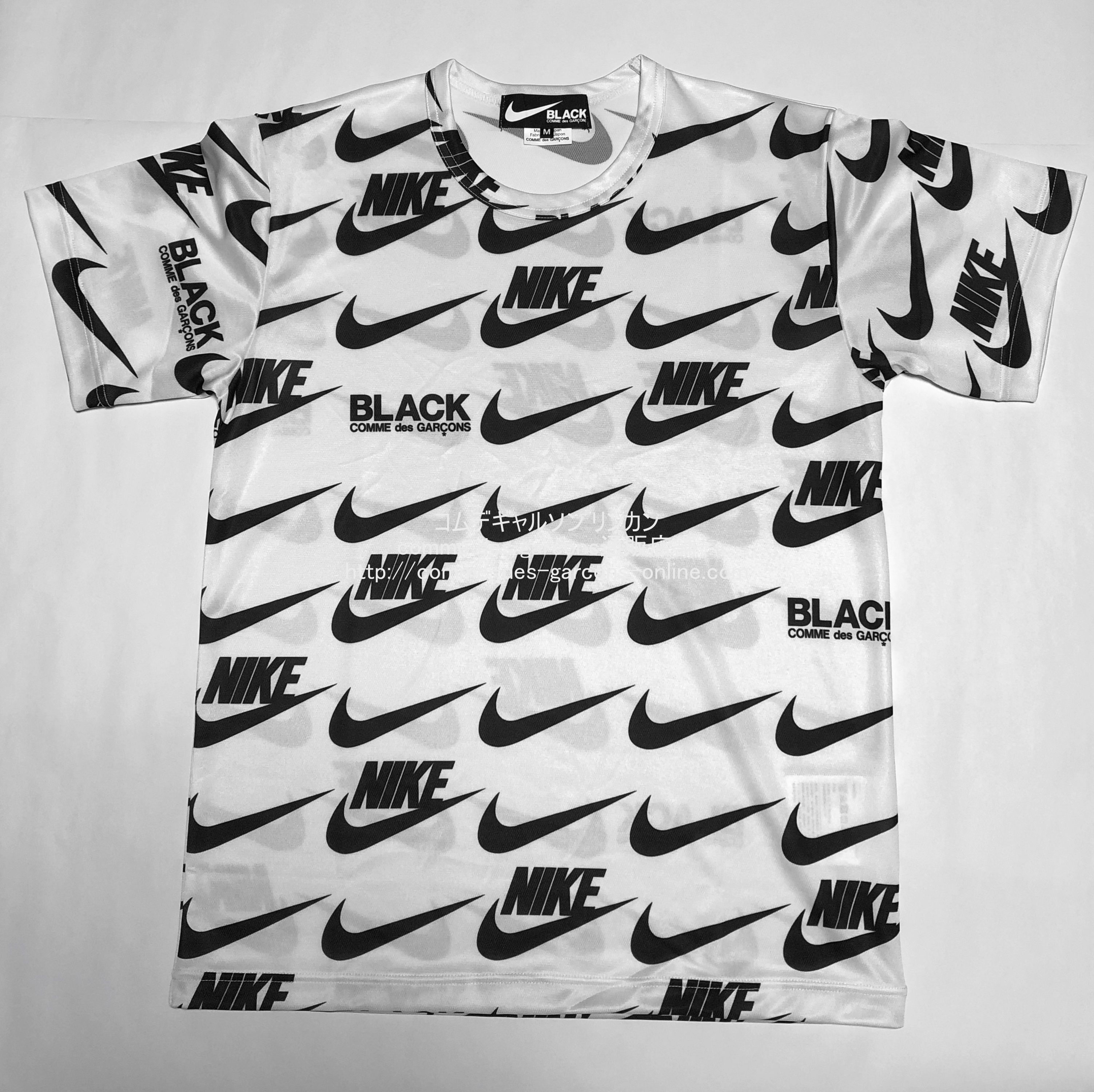ブラック コムデギャルソン限定ナイキTシャツ（2019AW） コムデギャルソン リンカン-comme des garcons通販店舗