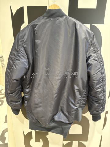コムデギャルソンCDG アルファMA1カスタムジャケット（ALPHA MA1