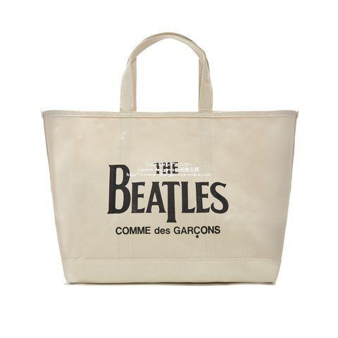 COMME des GARCONS Beatles ハンドバッグ トートバッグ状態