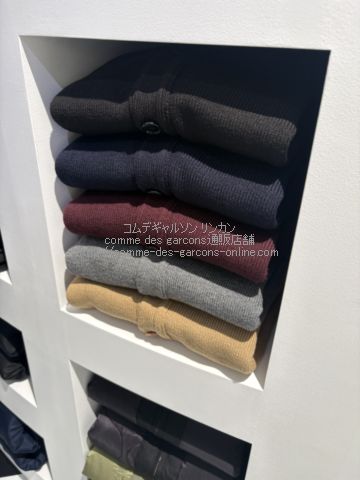 CDG限定カーディガン
