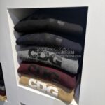 CDG限定スクール・ニット