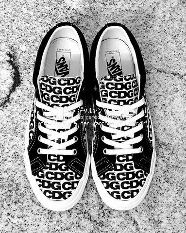 CDG×VANS LAMPIN バンズ ランピン-