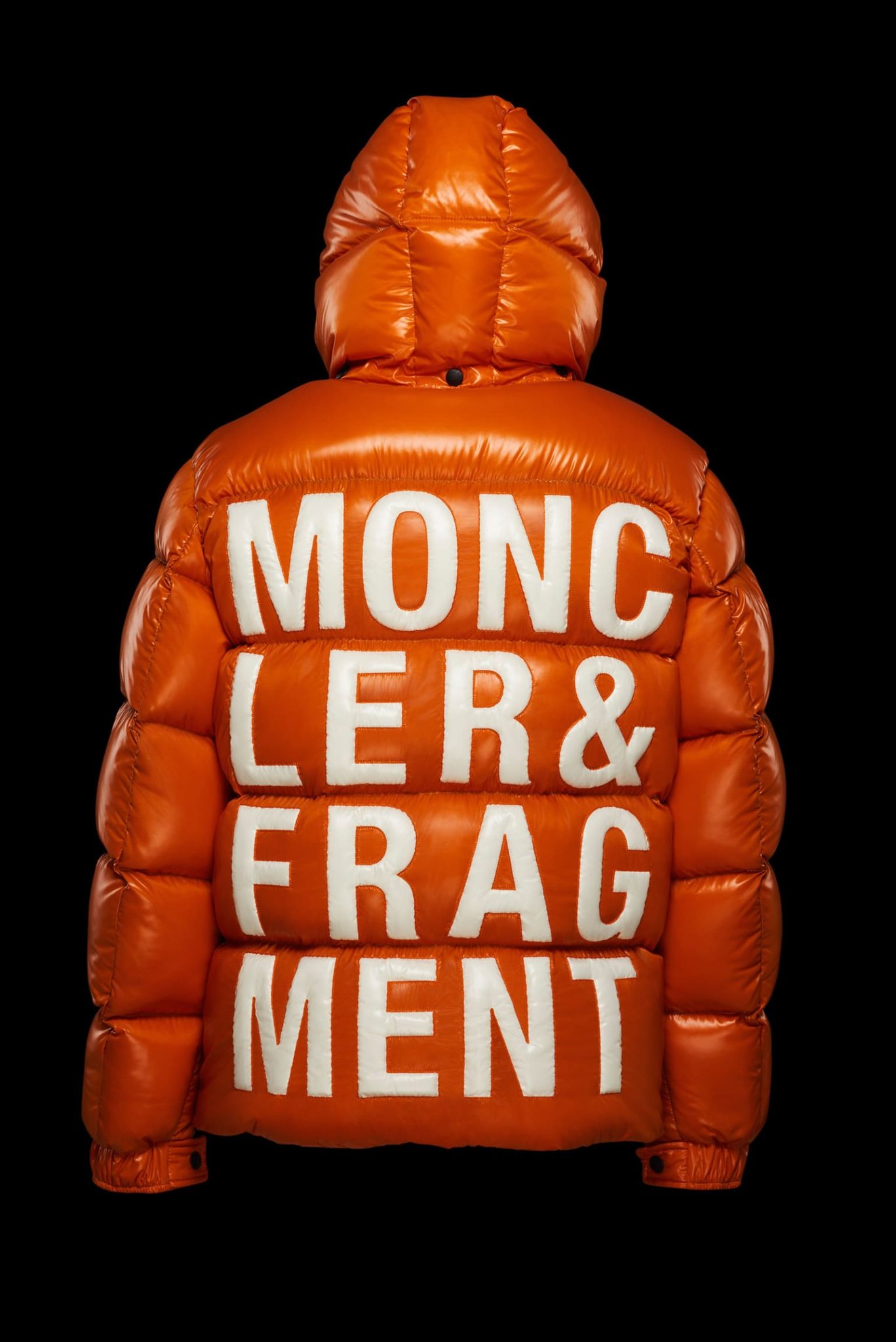 MONCLER genius fragment ダウン ハンガー付き