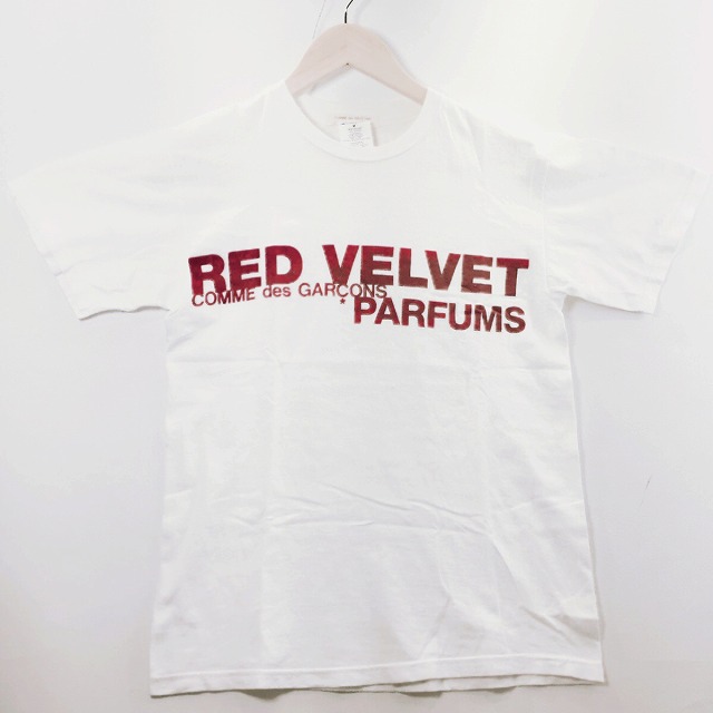 コムデギャルソンパルファム レッドベルベット red velvet キムタク着