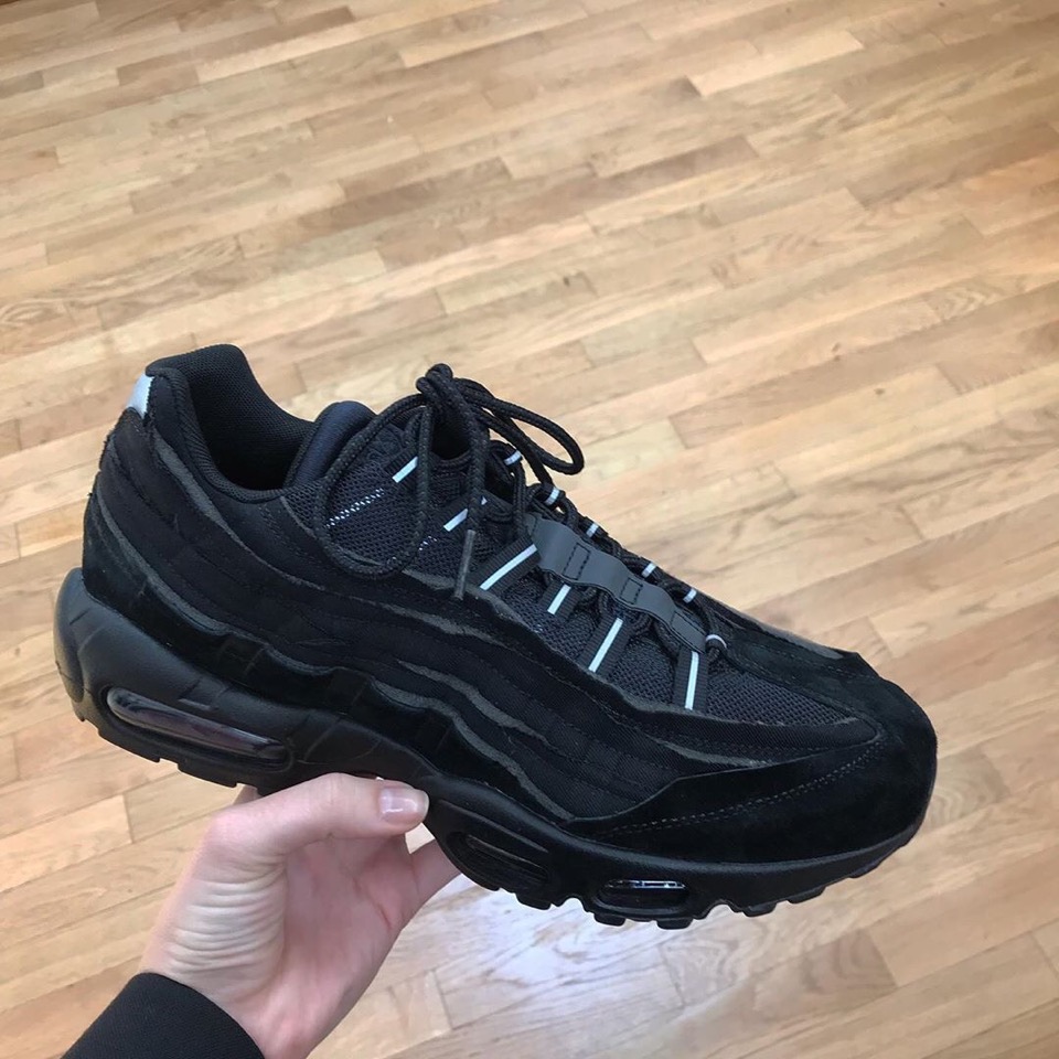 COMME des GARCONS HOMME PLUS AIR MAX 95最後の写真参照