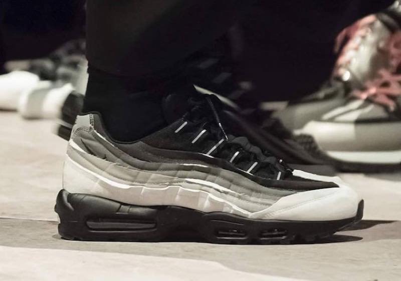 commes de garcon air max 95