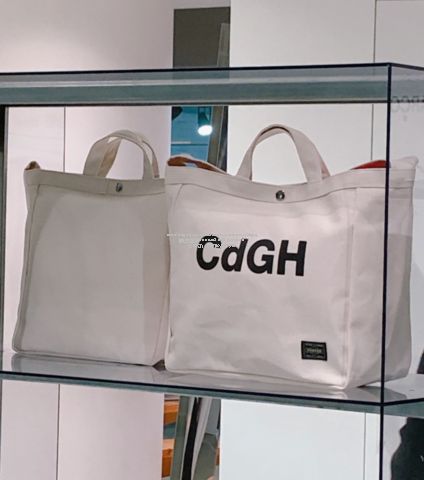 コムデギャルソンオム 限定ポーター・トートバッグ（CDG homme PORTER totobag）