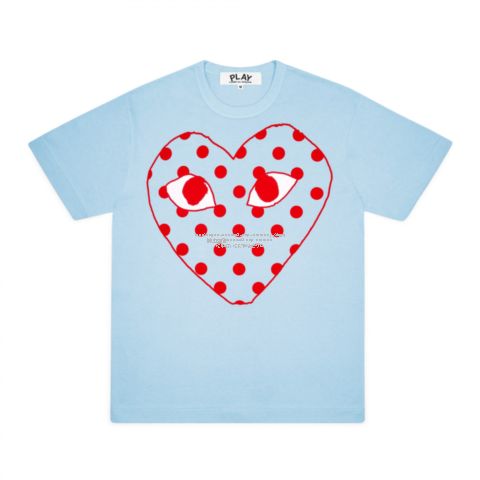 サイズL 新品未使用 トリプルハートコムデギャルソンプレイTシャツGARCONS