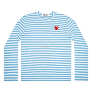PLAY COMME des GARCONS ボーダーロンT