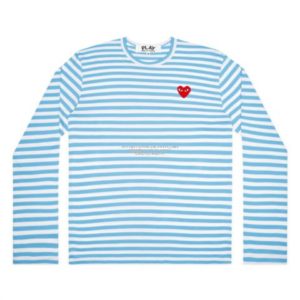 定番ハート（ワッペンの形など）-Play Comme des Garcons（プレイ