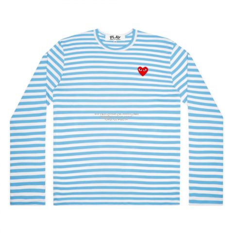 COMMEdesGARCONS コムデギャルソン ボーダー TシャツRIKOのトップス