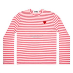 長袖Tシャツ（ロンT）-Play Comme des Garcons（プレイ 