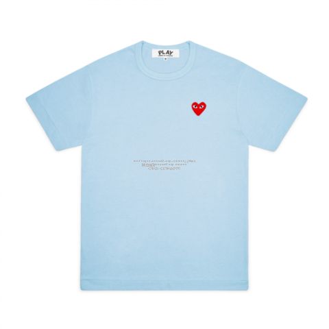 【即発】COMME des GARCONS ハートロゴ シャツ メンズ