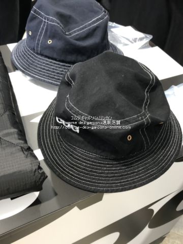 メンズ国内正規品 新品 CDG HAT BLACK コムデギャルソン ハット ブラック