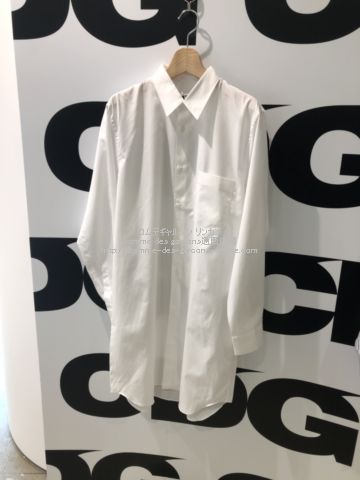 CDGコムデギャルソン オーバーサイズ・ブラウス-長袖シャツ-CDG hommeプリュス・アーカイブ-