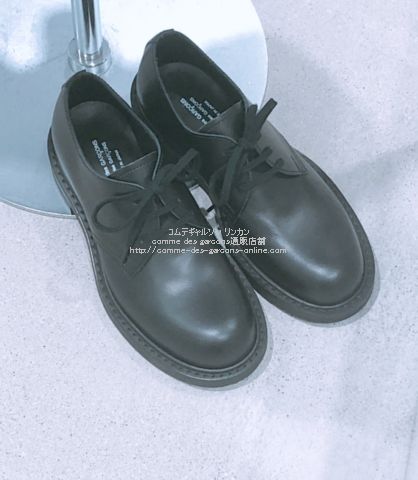 ◾️状態comme des GARCONS コムデギャルソン シューズ 革靴 22.5 