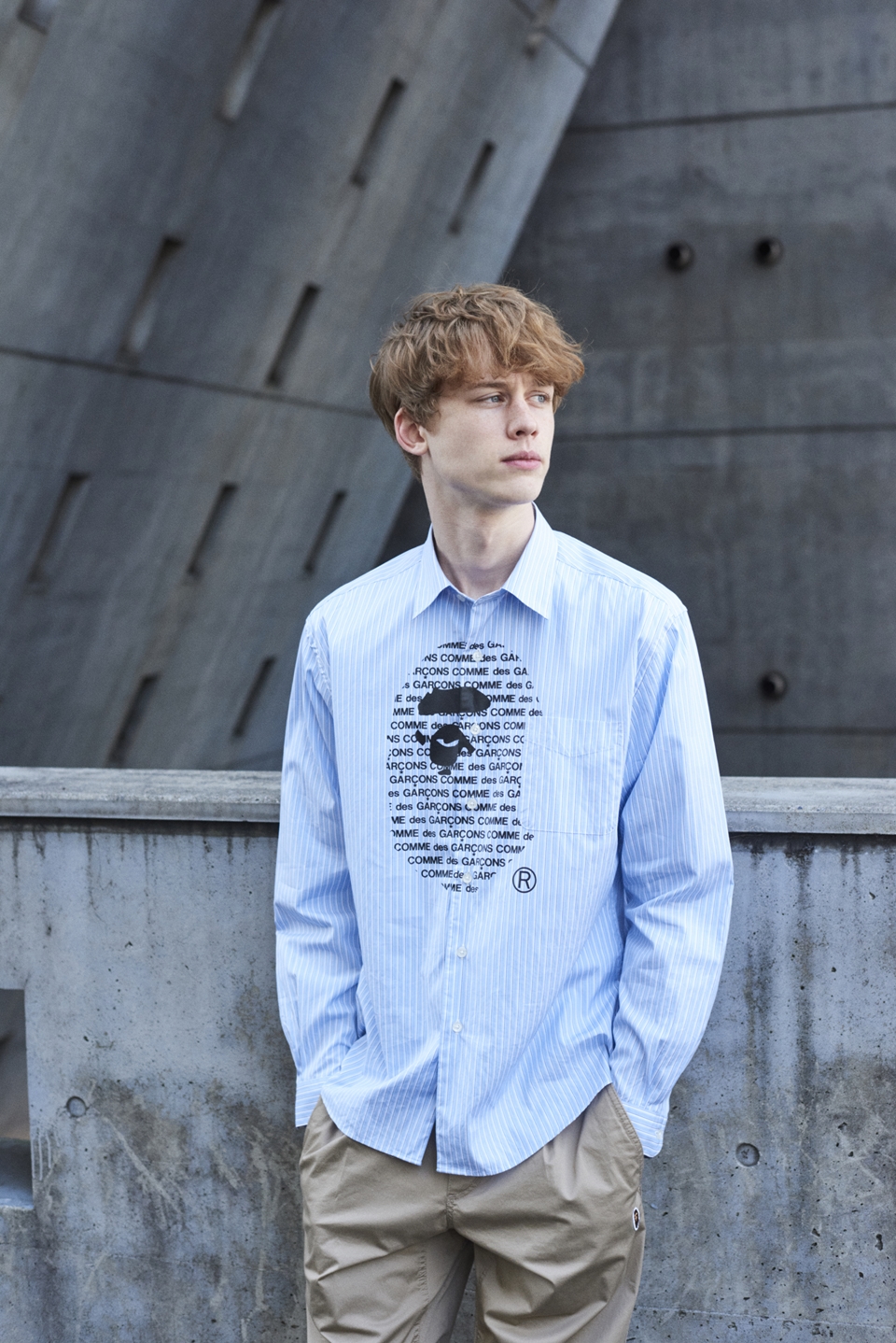 COMMEdesGARCONS 長袖シャツ | labiela.com