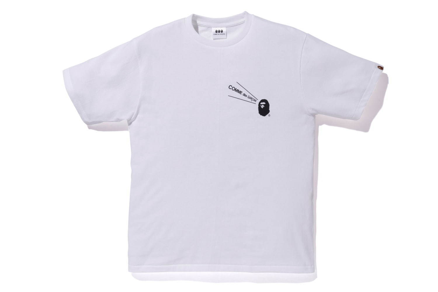 メンズA BATHING APE COMME DES GARCON Tシャツ コラボ