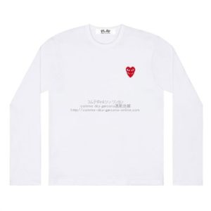 play-20aw-stackheart-longtee-wh