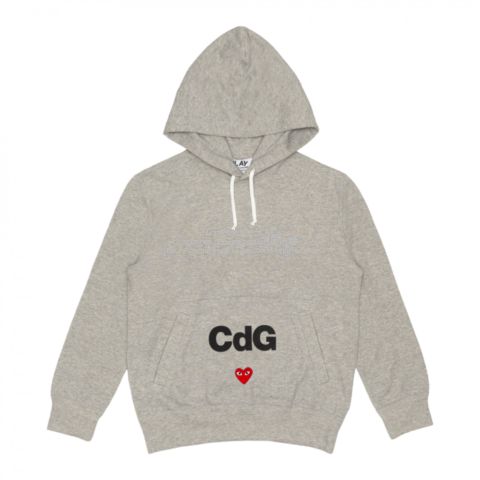 美品にて希少【・美品】PLAY COMME des GARCONS　フーディー【Ｍ】