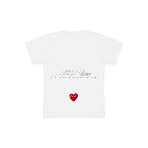 プレイ コムデギャルソン × CDG限定Tシャツ-Play × CDG 