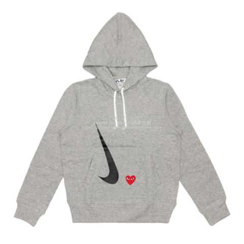 美品にて希少【・美品】PLAY COMME des GARCONS　フーディー【Ｍ】