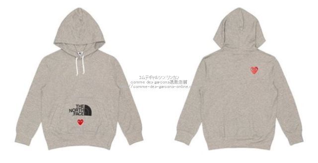 PLAY CDG THE NORTH FACE パーカー フーディー XL | www.innoveering.net