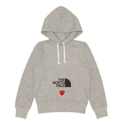 PLAY CDG THE NORTH FACE パーカー フーディー XL www.krzysztofbialy.com