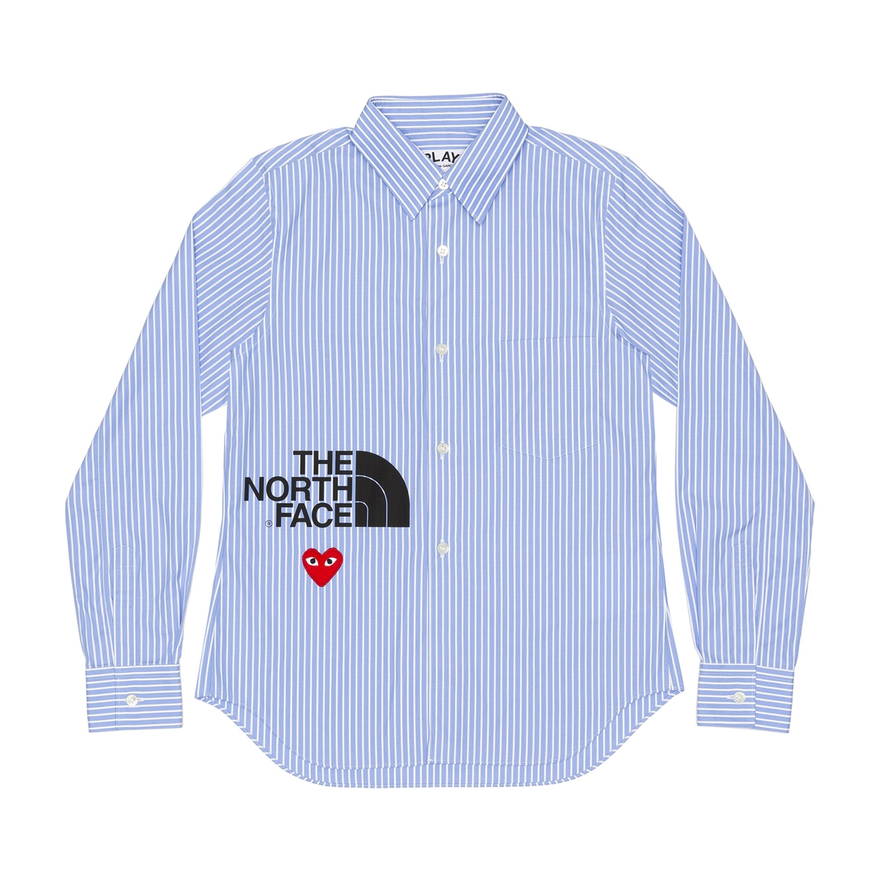 CDG PLAY THE NORTH FACEシャツ ふふふふ專用-