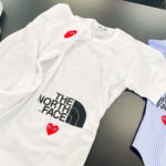 プレイ コムデギャルソン × ザ ノースフェイス限定Tシャツ-Play × THE NORTH FACE- | コムデギャルソン リンカン-comme  des garcons通販店舗