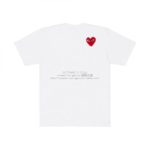 プレイ コムデギャルソン × ザ ノースフェイス限定Tシャツ-Play × THE ...