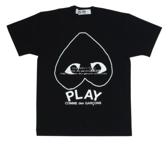 Tシャツ Play Comme des Garcons（プレイ・コムデギャルソン