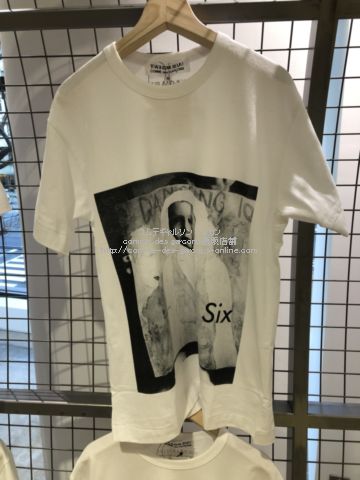 ★超稀少★SPUTNIK GRAPHIX★コムデギャルソン Tシャツ