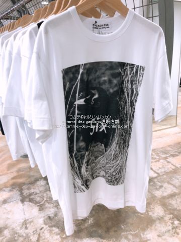 コムデギャルソン SIX グラフィックTシャツ-C-トレーディング