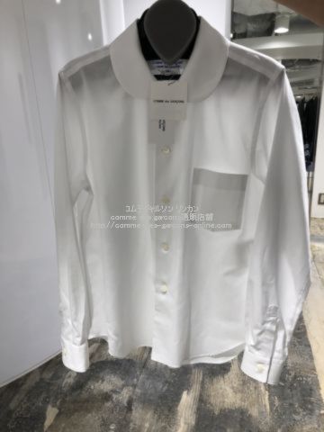 18ss COMMEdesGARCONS コムコム 長袖シャツトップス