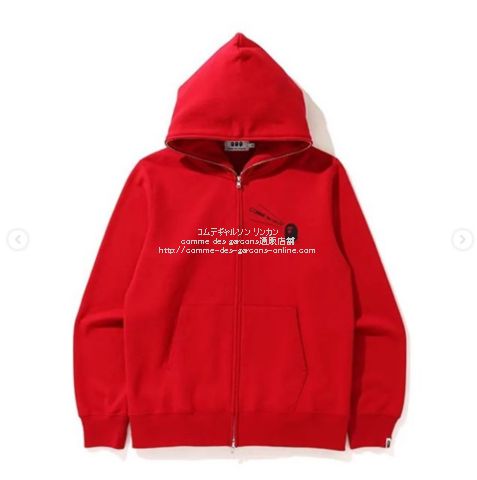 XLサイズ Bape×CDG大阪限定 パーカー HOODIE - パーカー