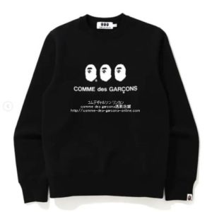 スウェット コムデギャルソン コムデギャルソン リンカン Comme Des Garcons通販店舗