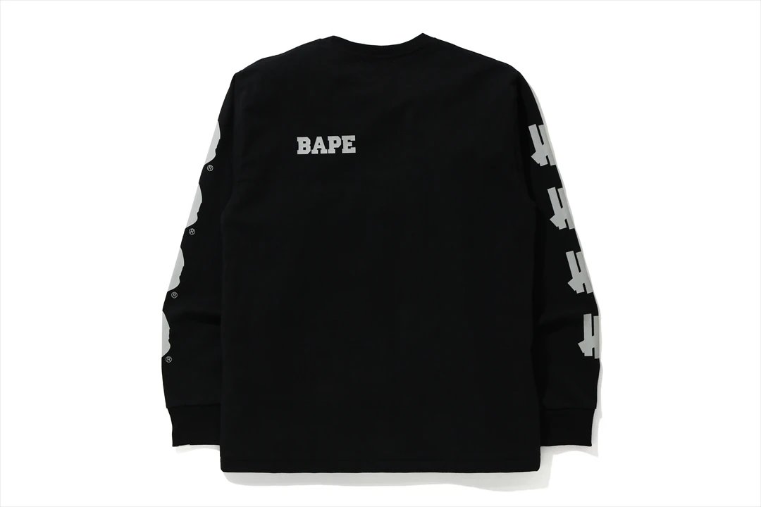 BAPE X UNDFTD長袖Tシャツ2-エイプ アンディフィーテッド ロンT2-