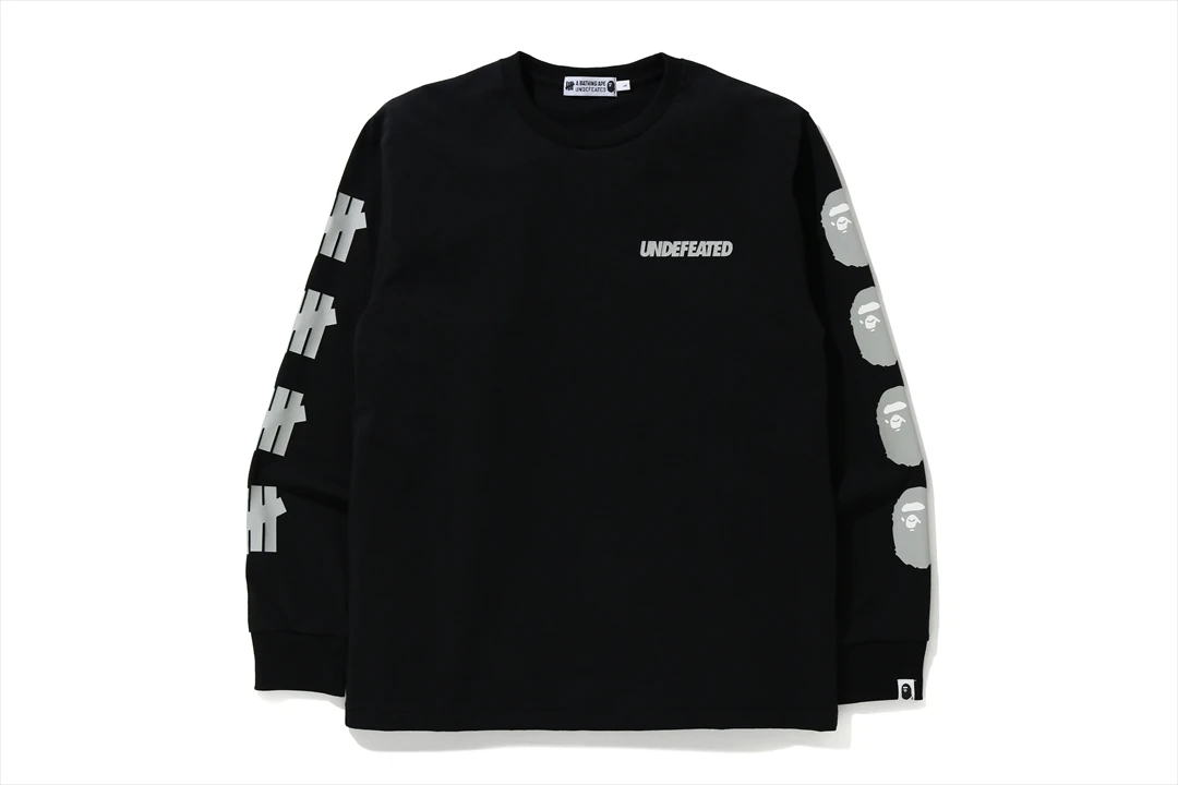 BAPE X UNDFTD長袖Tシャツ2-エイプ アンディフィーテッド ロンT2