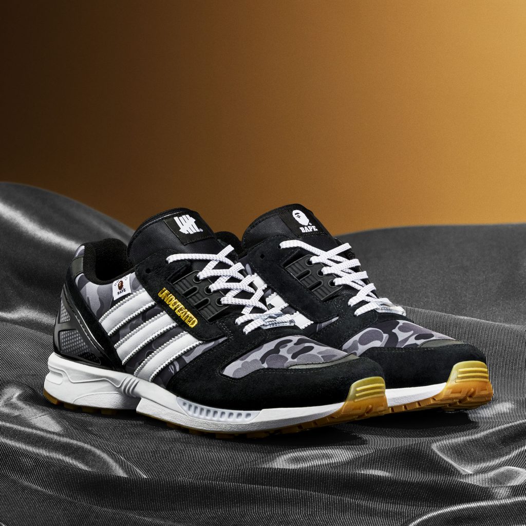 【入手困難】adidas　ZX 8000 BAPE × UNDFTD スニーカー