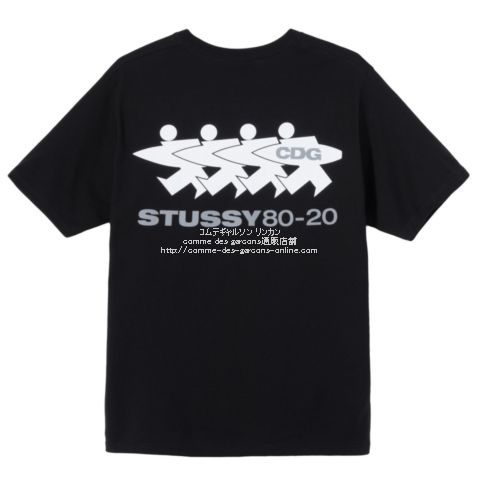 CDG×STUSSY コムデギャルソン×ステューシー Tシャツ