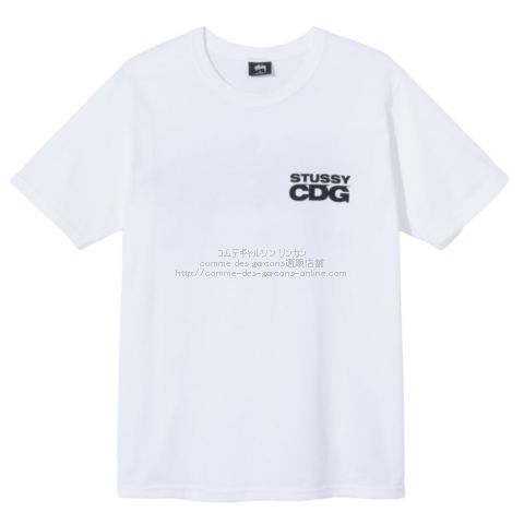 CDG×STUSSY コムデギャルソン×ステューシー Tシャツ