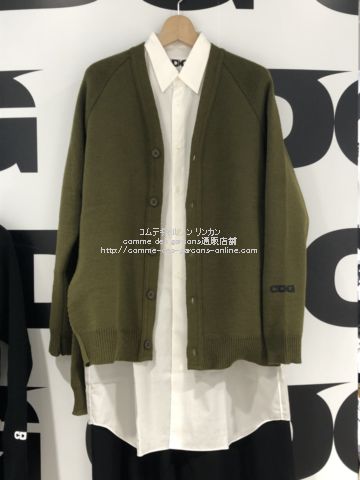 COMME des GARÇONS カーディガン Mサイズ